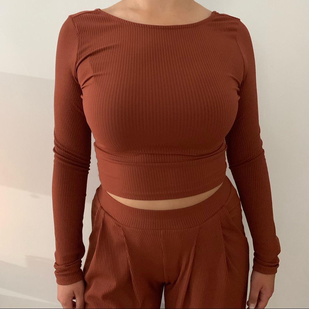Ribbed Long Sleeve